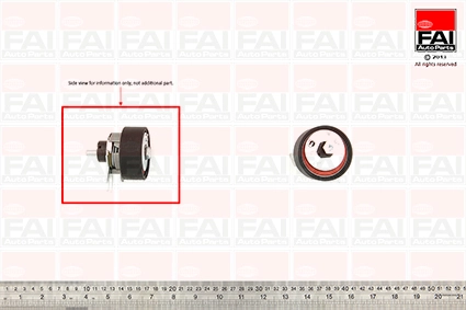 Tensioner Pulley, timing belt